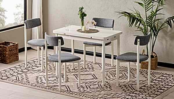 60*100 Yandan Açılır Masa Takımı MT-3240 - 