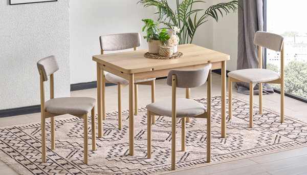 69*108 Yandan Açılır Masa Takımı MT-3341 - 