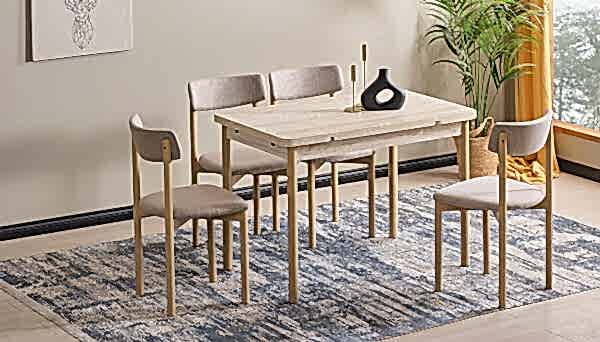 69*108 Yandan Açılır Masa Takımı MT-3342 - 