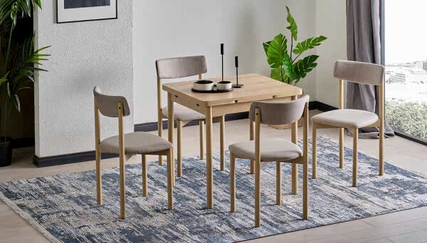 69*80 Yandan Açılır Masa Takımı MT-3141 - 