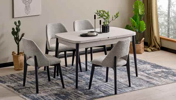 75*130 Kelebek Masa Takımı MT-6128 - 