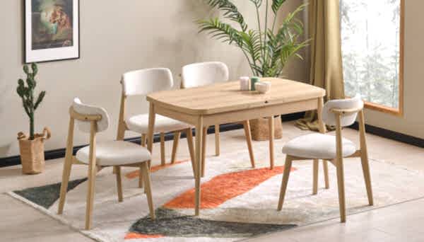 75*130 Kelebek Masa Takımı MT-6125 - 