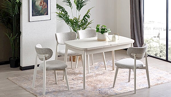 75*130 Kelebek Masa Takımı MT-6126 - 