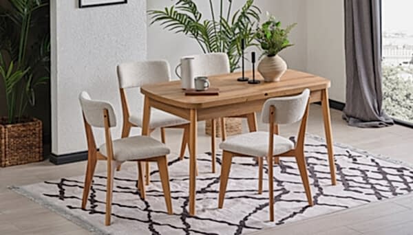 75*130 Kelebek Masa Takımı MT-6127 - 