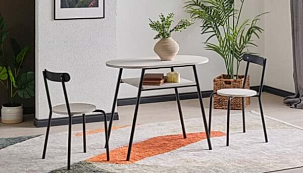 90*50 Sabit Masa Takımı MT-1160 - 