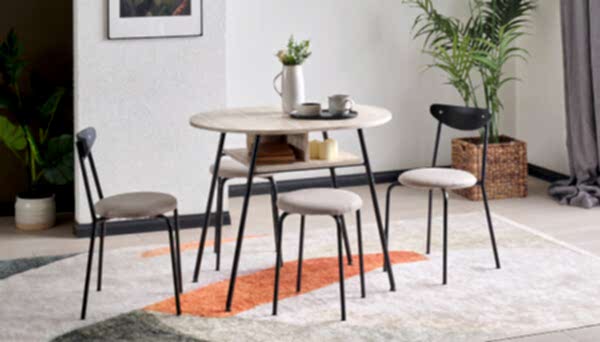 90*70 Sabit Masa Takımı MT-1150 - 