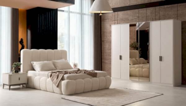 Aura Soft Yatak Odası - 