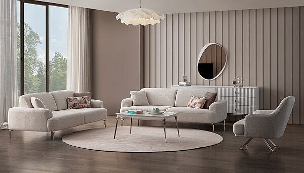 Bronz Koltuk Takımı - 