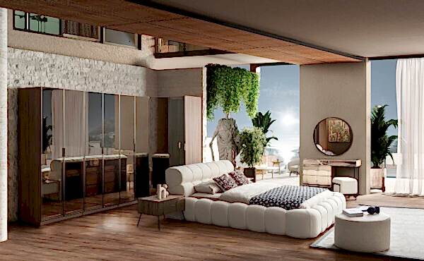 Bronze Lux Yatak Odası - 