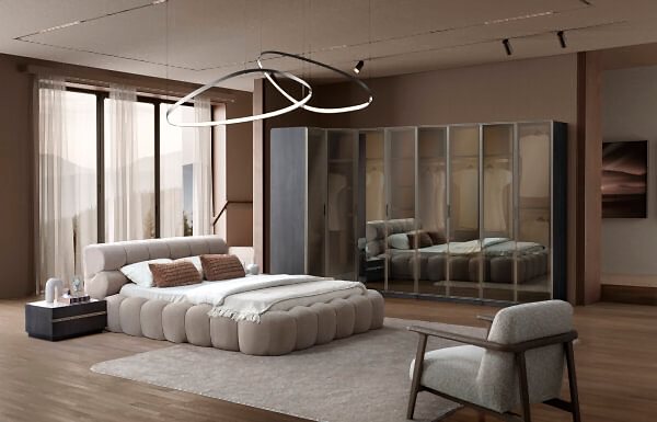 Delta Lux Yatak Odası - 