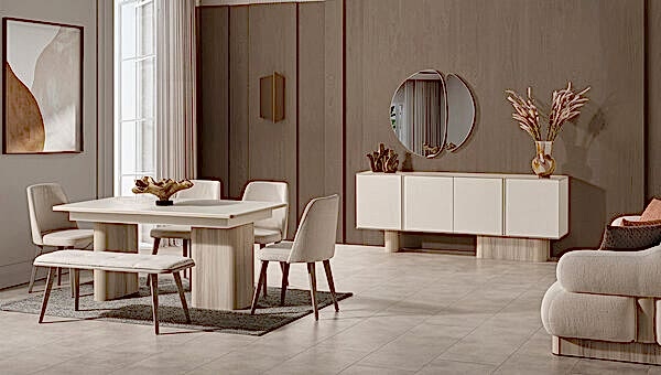 Güneş Plus Yemek Odası - 