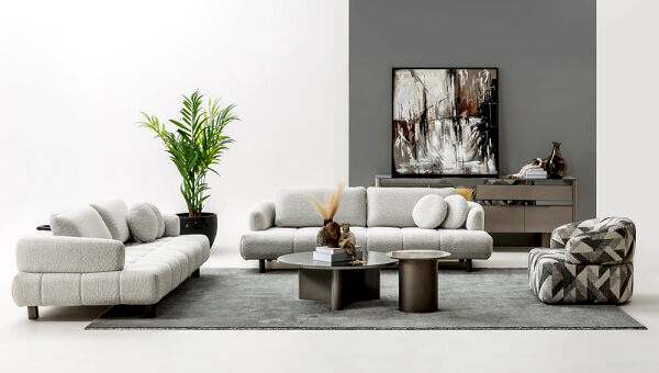 Inox Koltuk Takımı - 