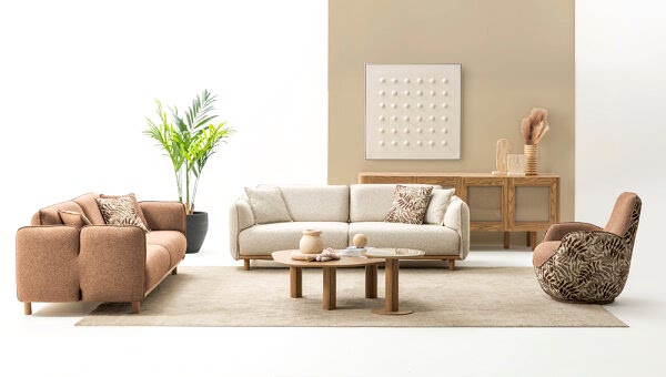 Latte Lüx Koltuk Takımı - 