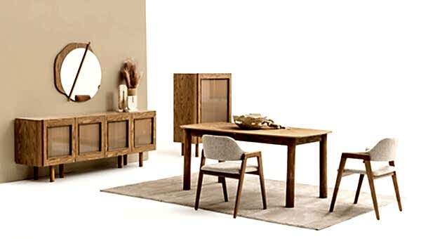 Latte Lüx Yemek Odası - 