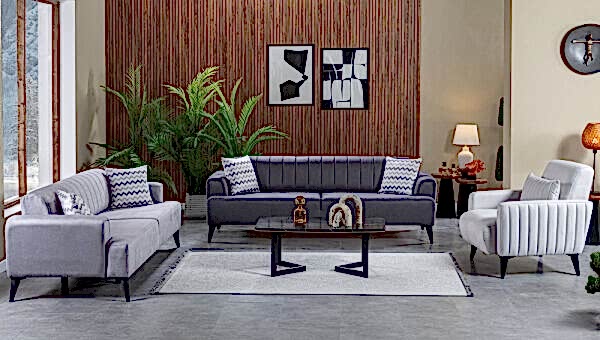 Luster Koltuk Takımı - 