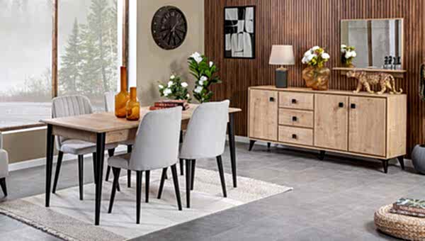 Luster Yemek Odası - 