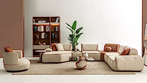 Natura Köşe Koltuk - 