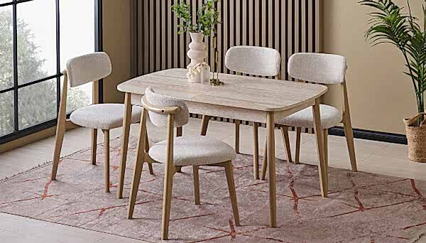 Ortadan Açılır Masa Takımı MT-5120 - 