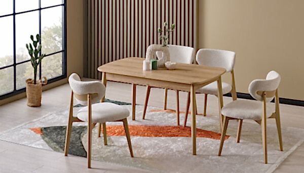 Ortadan Açılır Masa Takımı MT-5122 - 