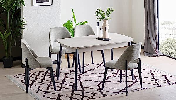 Ortadan Açılır Masa Takımı MT-5123 - 