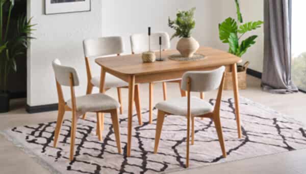 Ortadan Açılır Masa Takımı MT-5124 - 