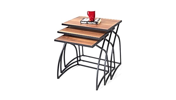 Pelikan Ceviz Zigon Sehpa - 