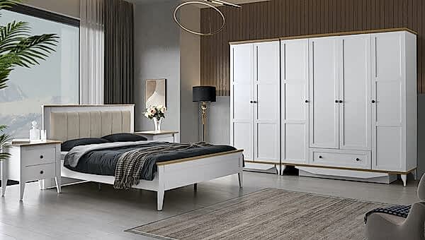 Polka Yatak Odası - 