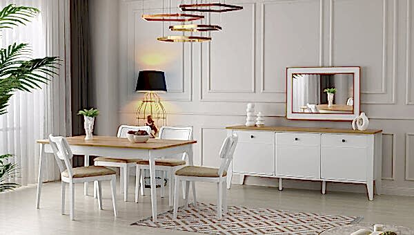 Polka Yemek Odası - 