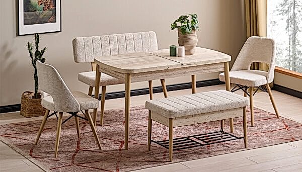 Sandıklı Masa Takımı MT-6289 - 