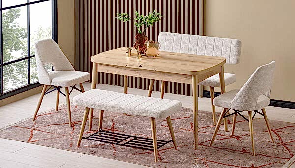 Terlikli Masa Takımı MT-6280 - 