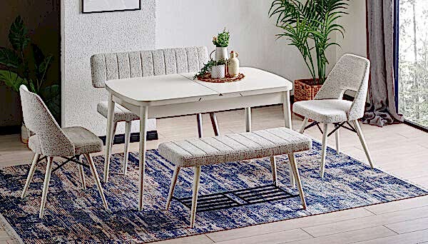 Terlikli Masa Takımı MT-6281 - 