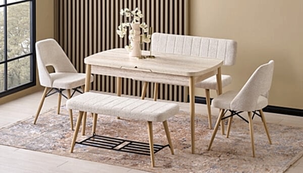 Terlikli Masa Takımı MT-6282 - 