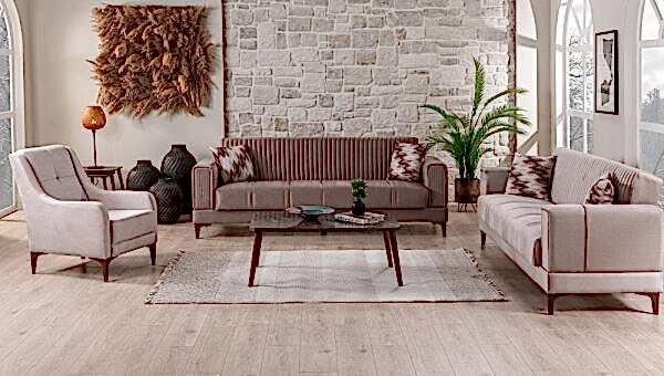 Tuna Koltuk Takımı - 