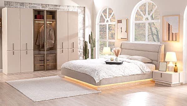 Vesta Plus Yatak Odası - 