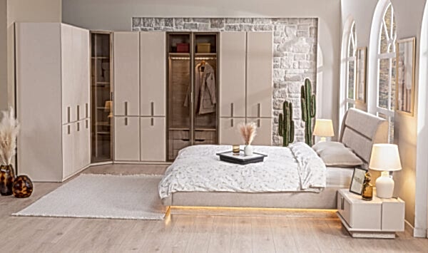 Vesta Lux Yatak Odası - 