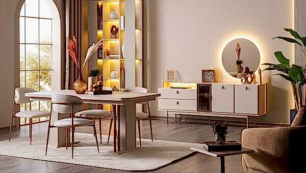 Viral Yemek Odası - 