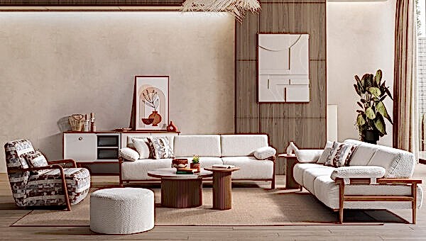 Virjin Koltuk Takımı - 